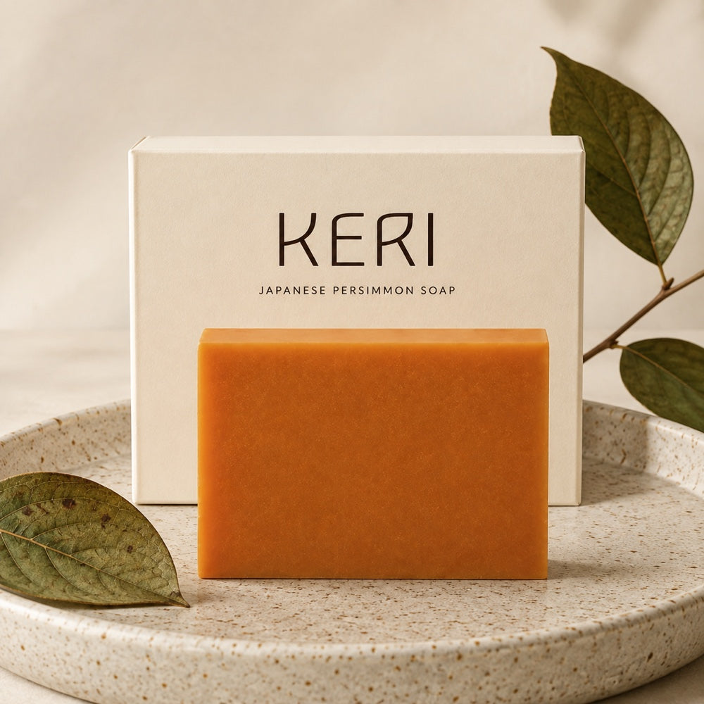 Persimmon Soap