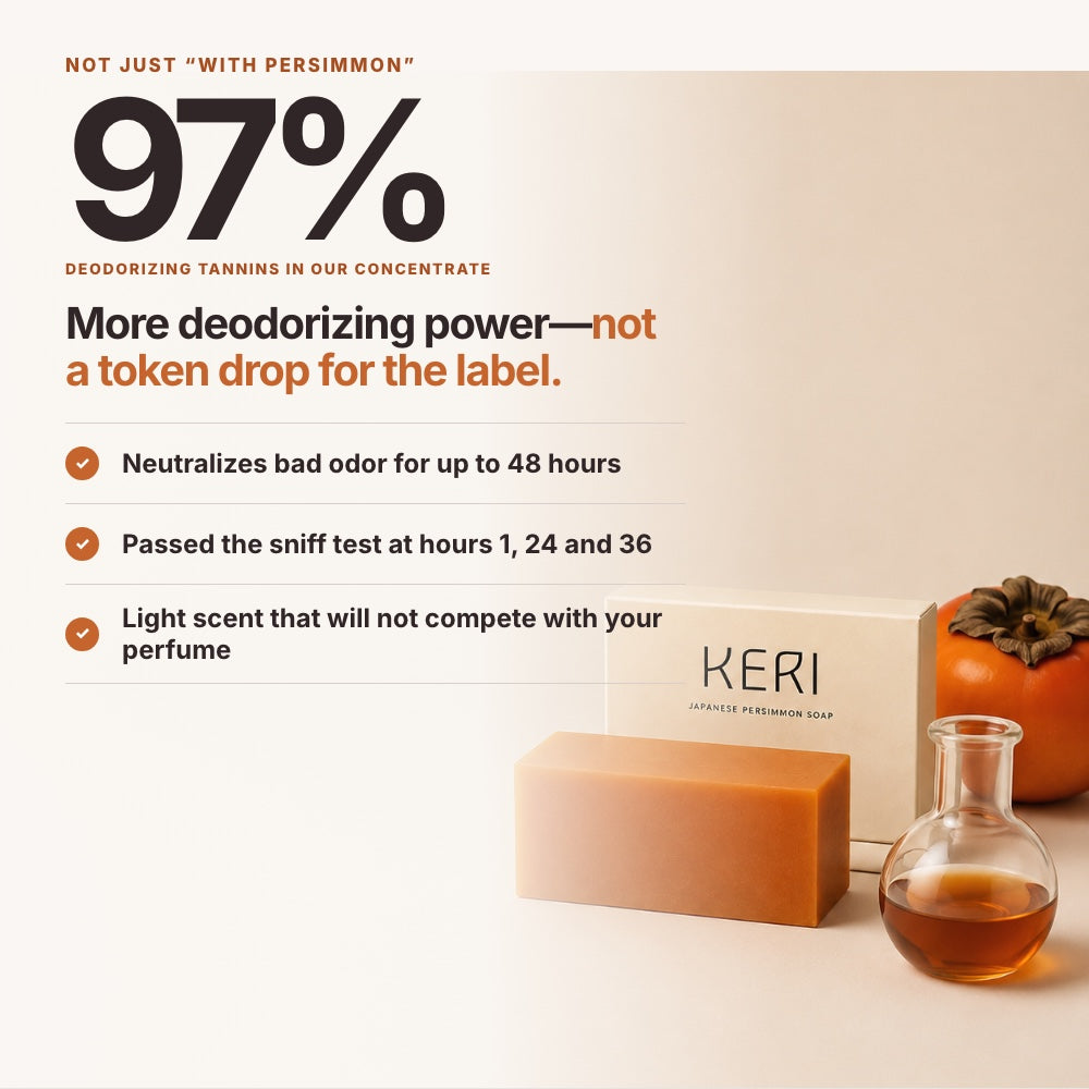 Persimmon Soap