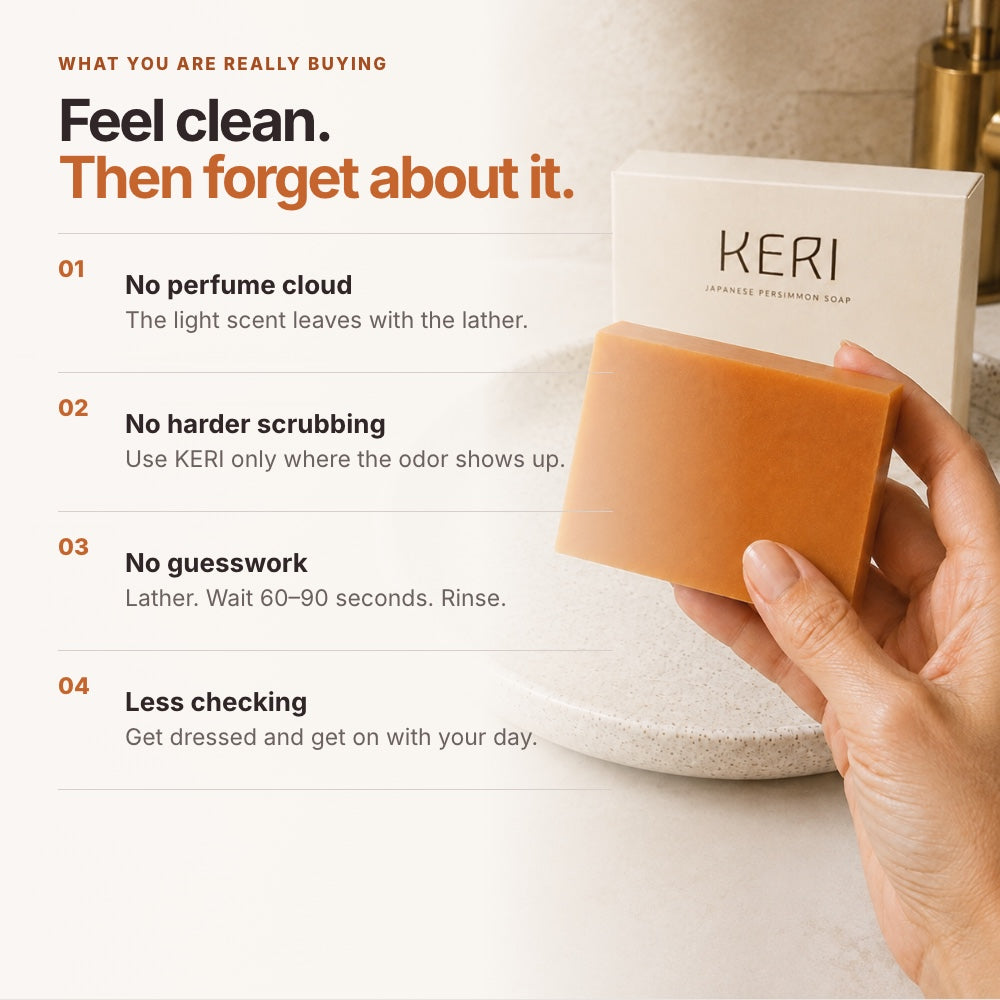 Persimmon Soap