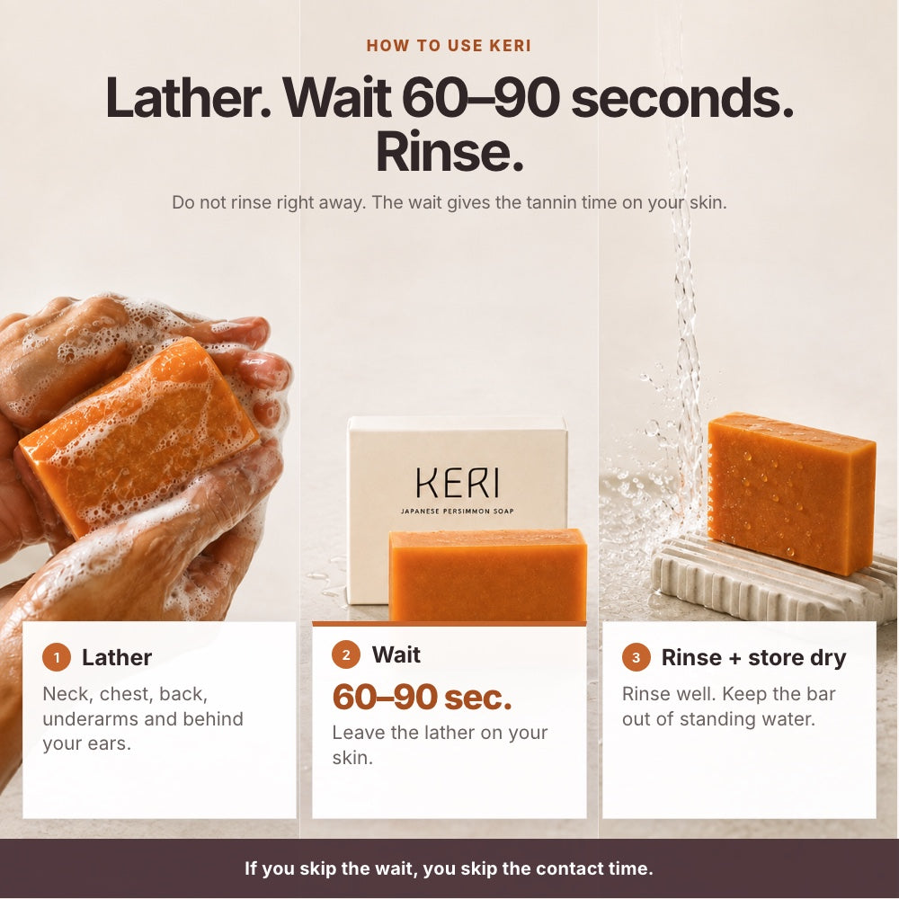 Persimmon Soap