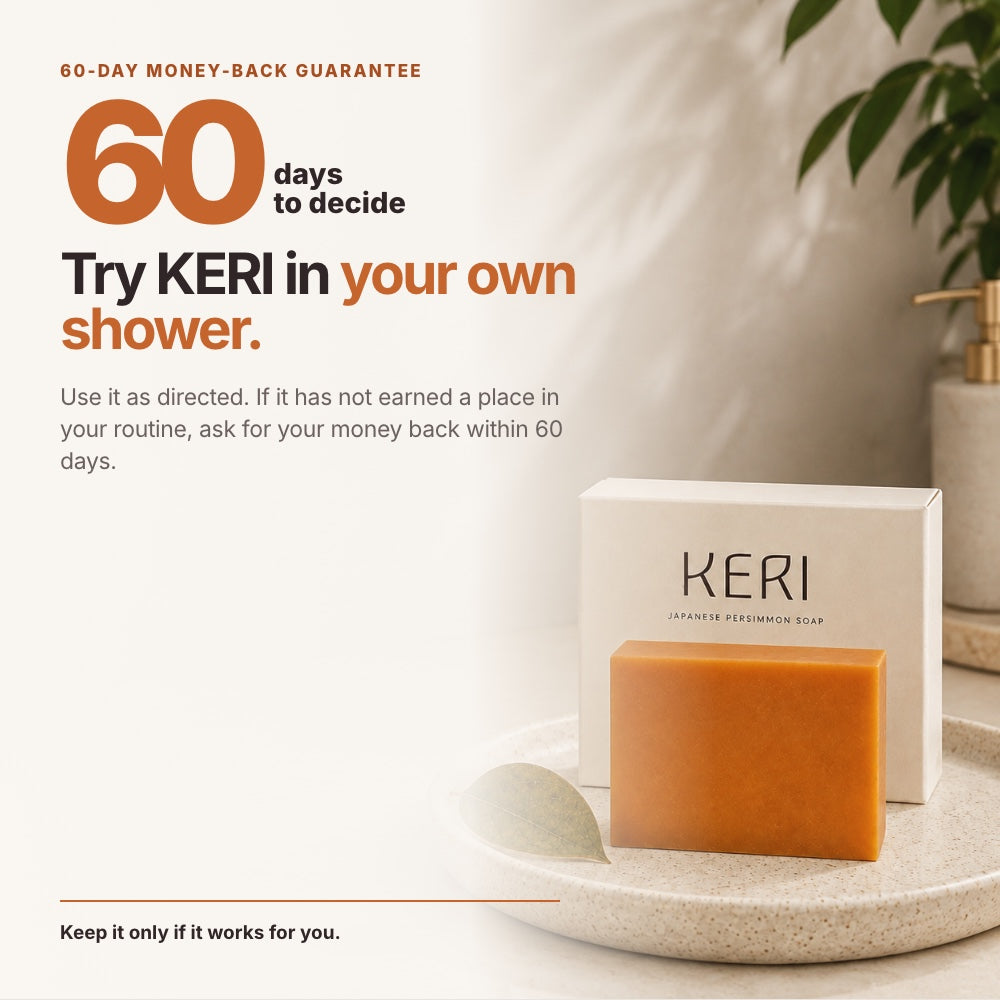 Persimmon Soap